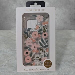 Y6. Rifle Paper Co Case For iPhone 11 Pro, X, & XS (Also Fits 2019 Small) Floral